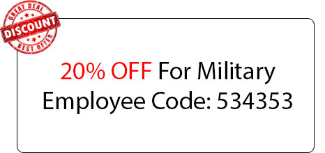 Military Employee Coupon - Locksmith at Libertyville, IL - Locksmith & Security Libertyville