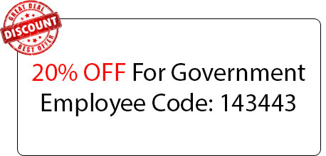 Government Employee Coupon - Locksmith at Libertyville, IL - Locksmith & Security Libertyville