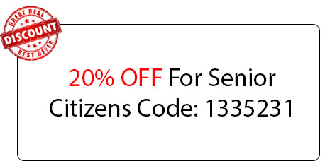 Senior Citizens Coupon - Locksmith at Libertyville, IL - Locksmith & Security Libertyville